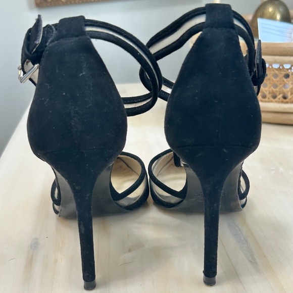 Zara T strap Black heels - Picture 5 of 6